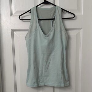 ALO Yoga Mint Green Tank Top